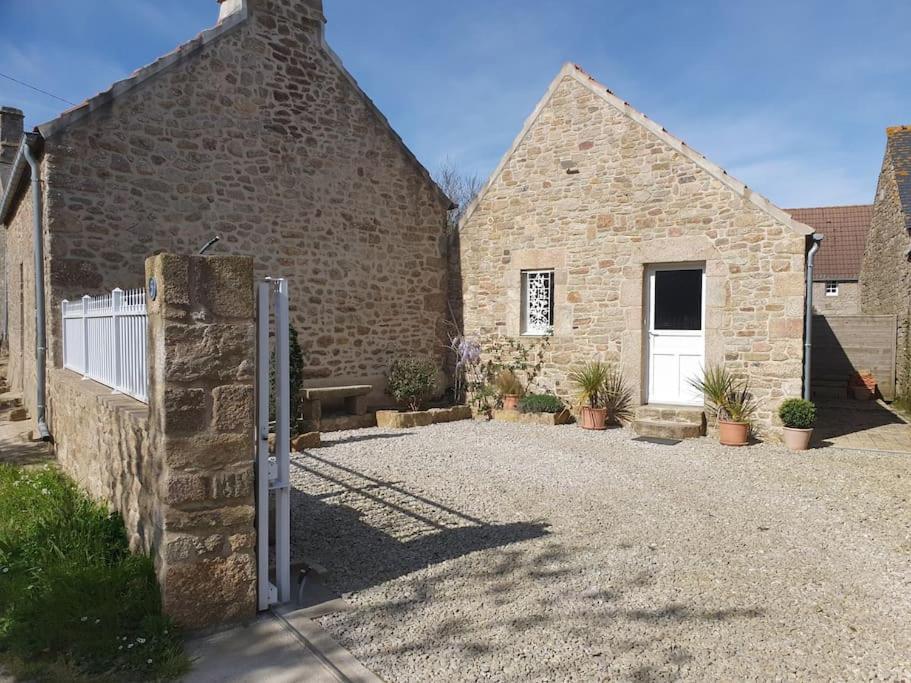 Gite De Bord De Mer, Le Calicoco Gatteville-le-Phare Exteriör bild